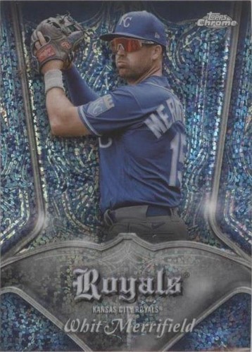 2022 Topps Chrome - Whit Merrifield #P-21