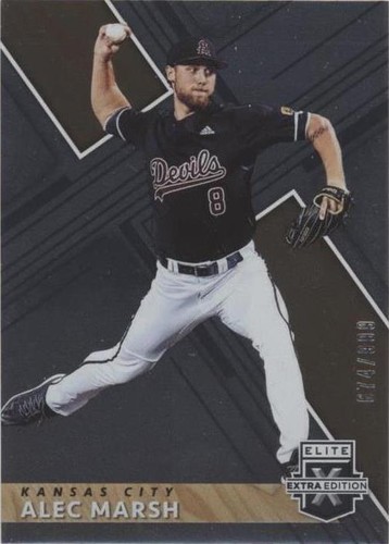 2019 Panini Elite Extra Edition - Alec Marsh #70