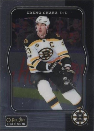 2017-18 O-Pee-Chee Platinum - Zdeno Chara #R-36