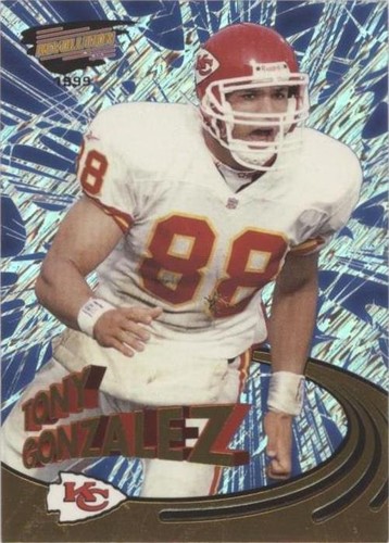1999 Pacific Revolution Tony Gonzalez #83