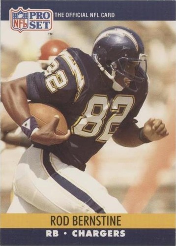 1990 Pro Set Rod Bernstine #627