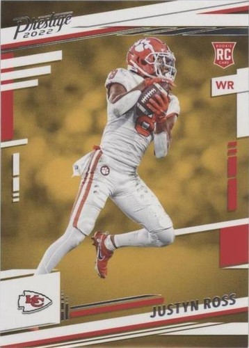 2022 Panini Prestige Justyn Ross #322
