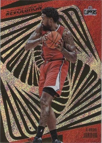 2015-16 Panini Revolution - DeAndre Jordan #62