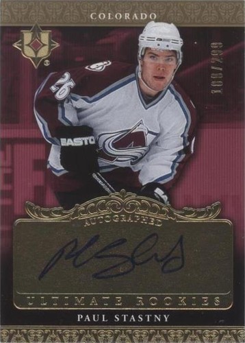 2006-07 Ultimate Collection - Paul Stastny #108