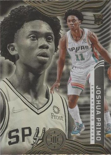 2021-22 Panini Illusions - Joshua Primo #162