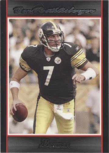 2007 Bowman Ben Roethlisberger #19