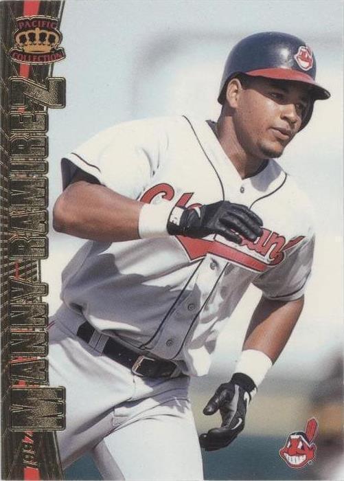 Colección Pacific Crown 1997 - Manny Ramírez #78