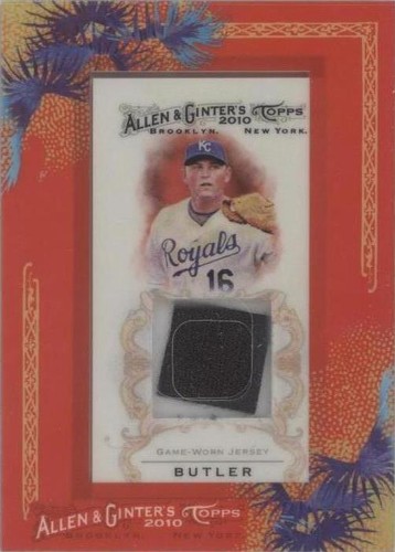 2010 Topps Allen & Ginter's - Billy Butler #AGR-BB