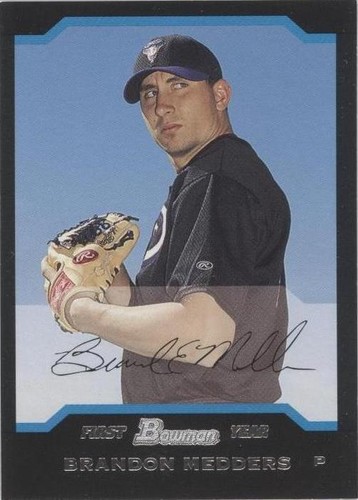 2004 Bowman - Brandon Medders #177