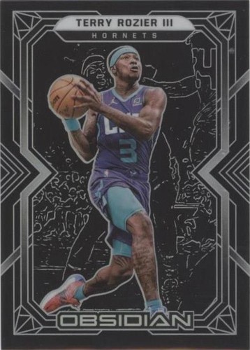 2021-22 Panini Obsidian - Terry Rozier #47