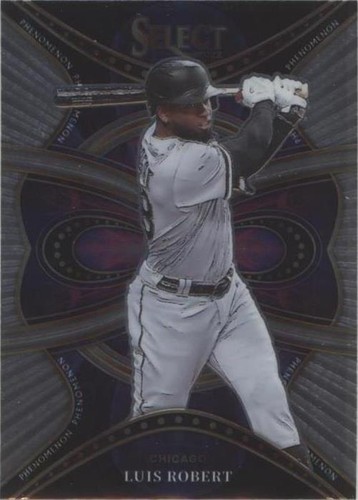 2022 Panini Select - Luis Robert #P12