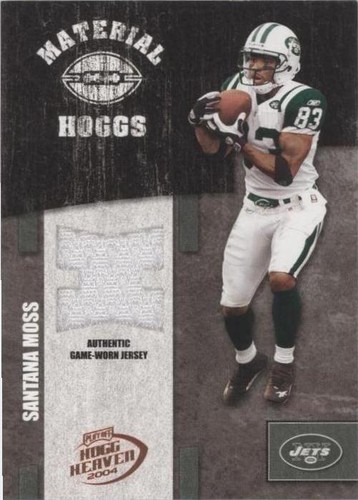 2004 Playoff Hogg Heaven Santana Moss #MH-43