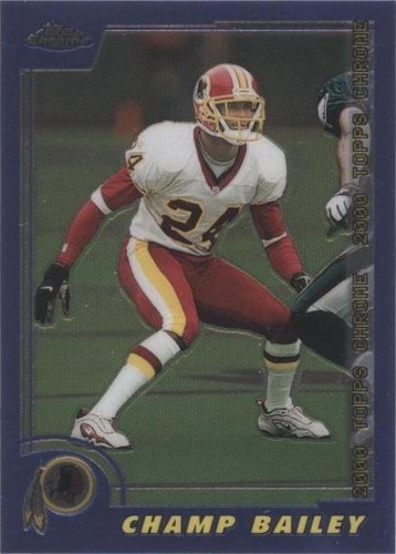 2000 Topps Chrome Champ Bailey #7