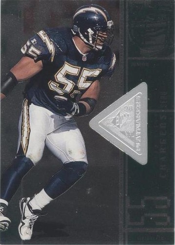 1998 Upper Deck SPx Finite Junior Seau #105