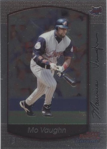 2000 Bowman Chrome - Mo Vaughn #109