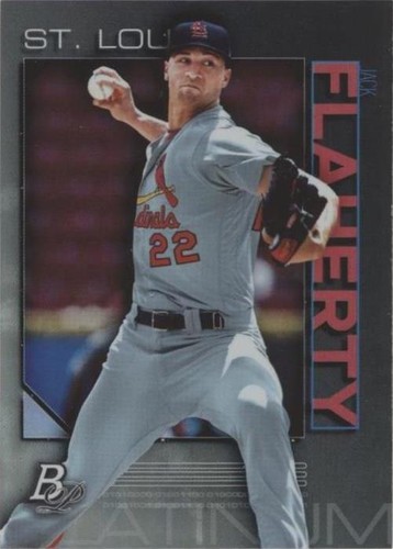 2020 Bowman Platinum - Jack Flaherty #71
