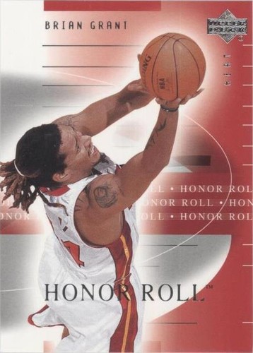2001-02 Upper Deck Honor Roll - Brian Grant #47