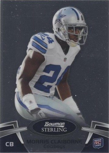 2012 Bowman Sterling Morris Claiborne #40