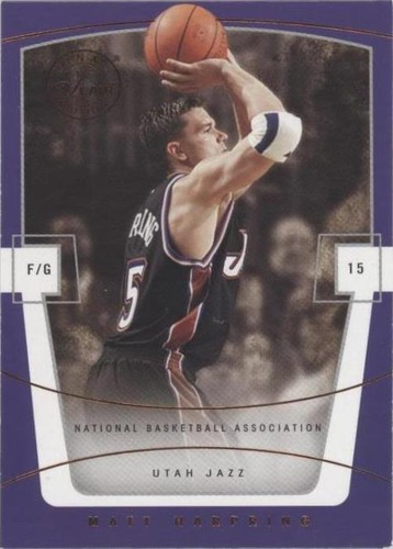2003-04 Flair Final Edition - Matt Harpring #52