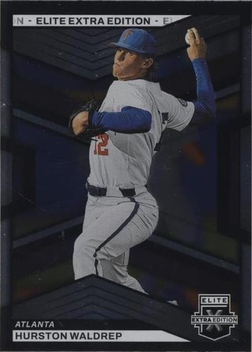 2023 Panini Elite Extra Edition - Hurston Waldrep #49