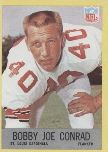 1967 Philadelphia Bobby Joe Conrad #159