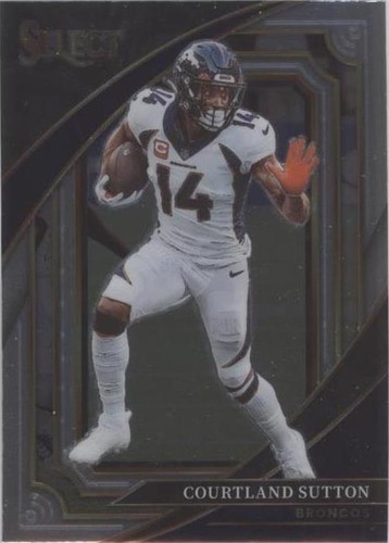 2022 Panini Select Courtland Sutton #367