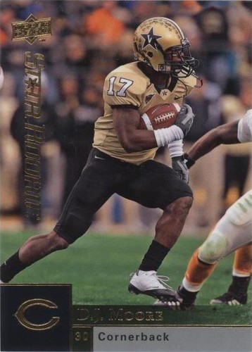 2009 Upper Deck D.J. Moore #214