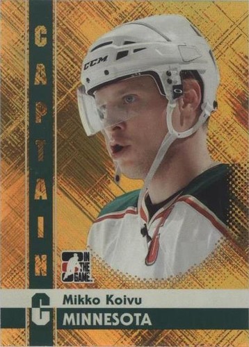 2011-12 In the Game Captain-C Series - Mikko Koivu #53