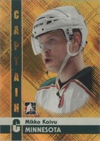2011-12 In the Game Captain-C Series - Mikko Koivu #53