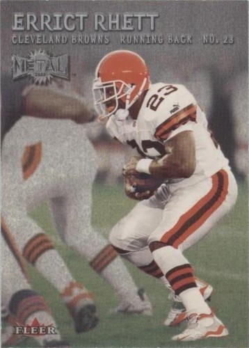 2000 Fleer Metal Errict Rhett #26