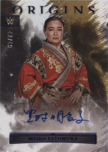 2023 Panini Chronicles WWE - Meiko Satomura #OA-MST