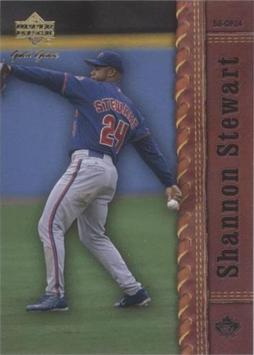 2001 Upper Deck Gold Glove - Shannon Stewart #8
