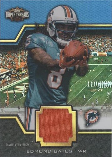 2011 Topps Triple Threads Edmond Gates #TTUSR-127