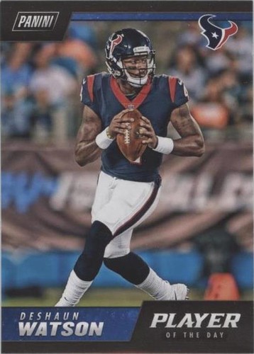 2018 Panini Player of the Day Deshaun Watson #14