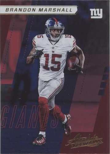 2017 Panini Absolute Brandon Marshall #45