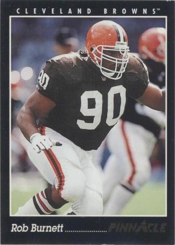 1993 Pinnacle Rob Burnett #172