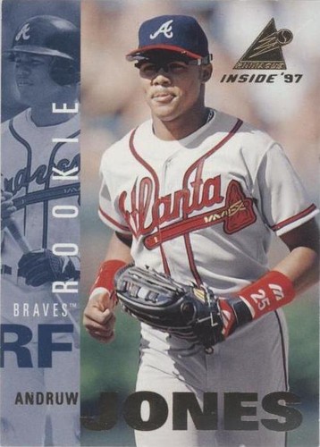1997 Pinnacle Inside - Andruw Jones #128