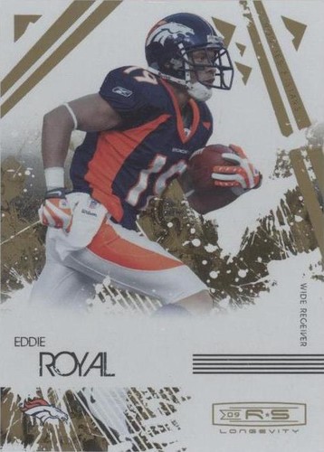 2009 Donruss Rookies & Stars Longevity Eddie Royal #31