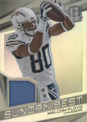 2015 Panini Spectra Malcom Floyd #SB-MF