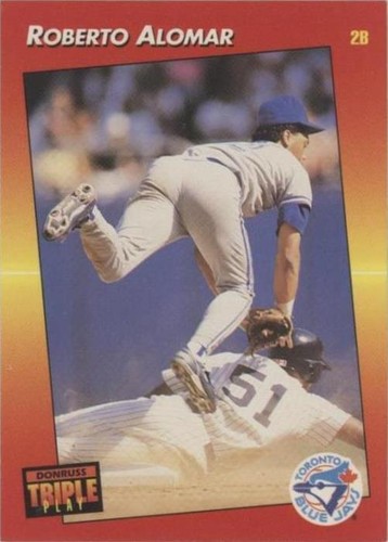 1992 Donruss Triple Play - Roberto Alomar #84