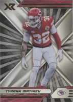 2021 Panini XR Tyrann Mathieu #51