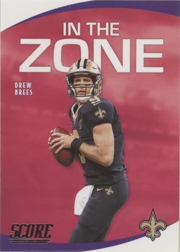 2020 Score Drew Brees #IZ-DB