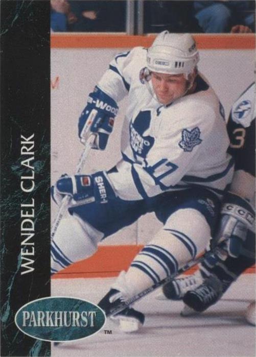 1992-93 Parkhurst - Wendel Clark #179