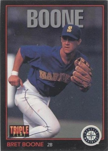 1993 Triple Play - Bret Boone #133