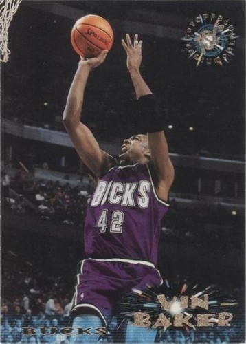 1995-96 Topps Stadium Club - Vin Baker #25