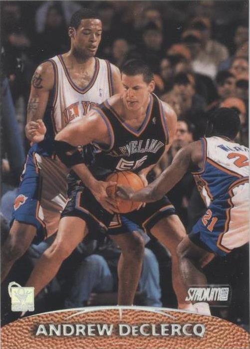 1999-00 Topps Stadium Club - Andrew DeClercq #41