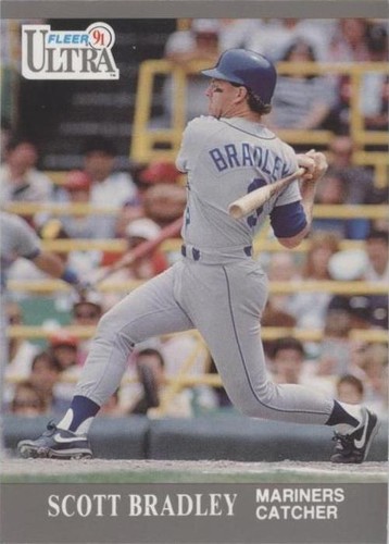 1991 Fleer Ultra - Scott Bradley #332