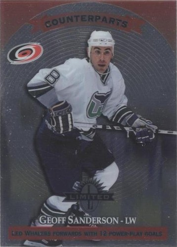 1997-98 Donruss Limited - Geoff Sanderson Jere Lehtinen #135