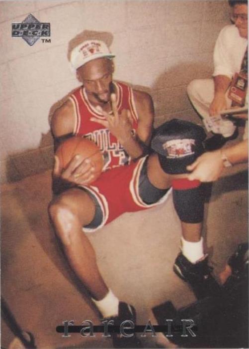 1997 Upper Deck Jordan Rare Air - Michael Jordan #46 for sale | eBay