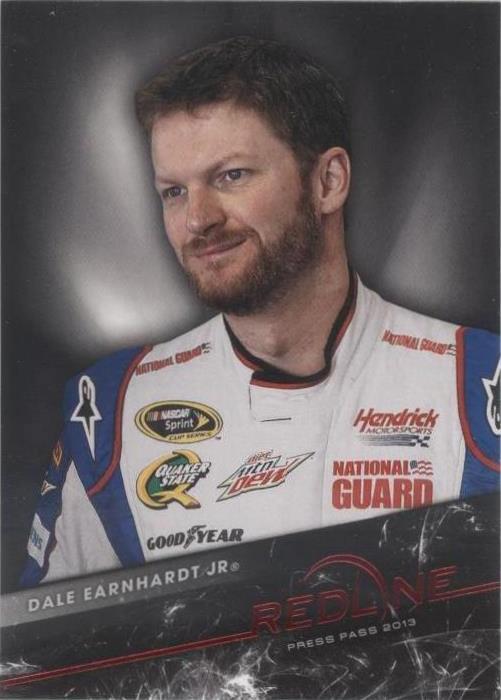 2013 Press Pass Redline - Dale Earnhardt Jr. #14